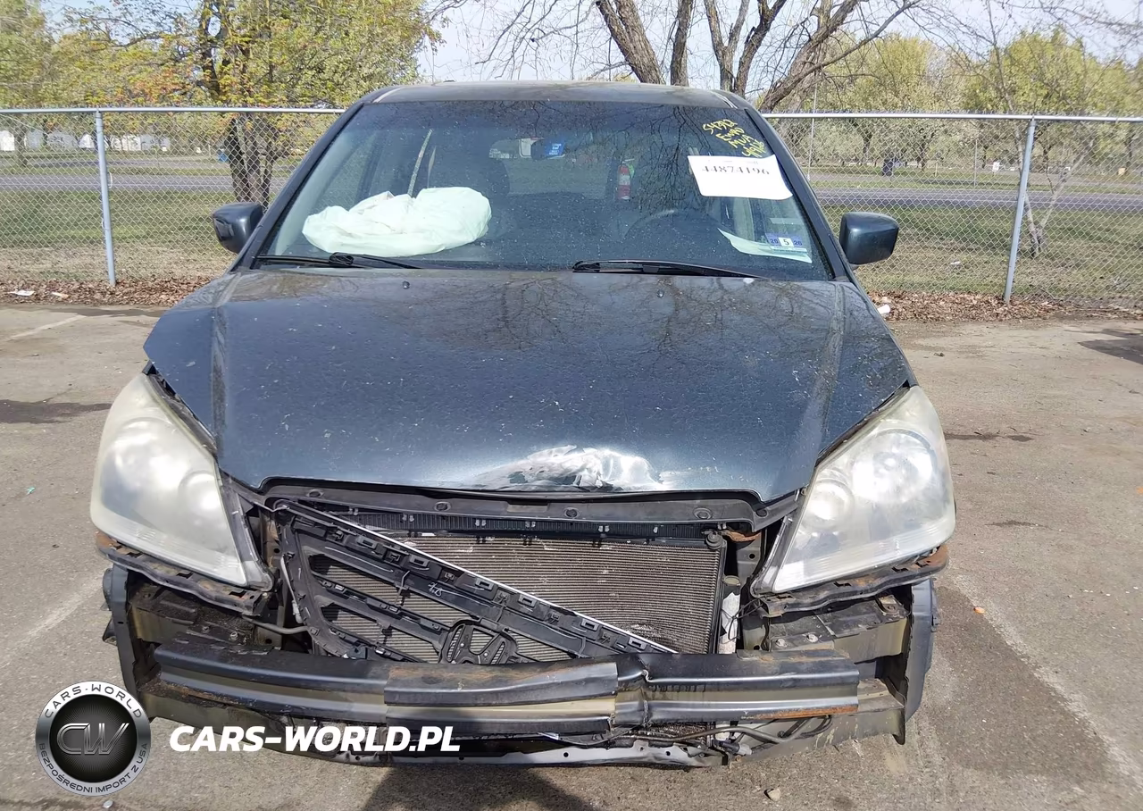 2005 Honda Odyssey Ex-L VIN:5FNRL38725B068665 - 12