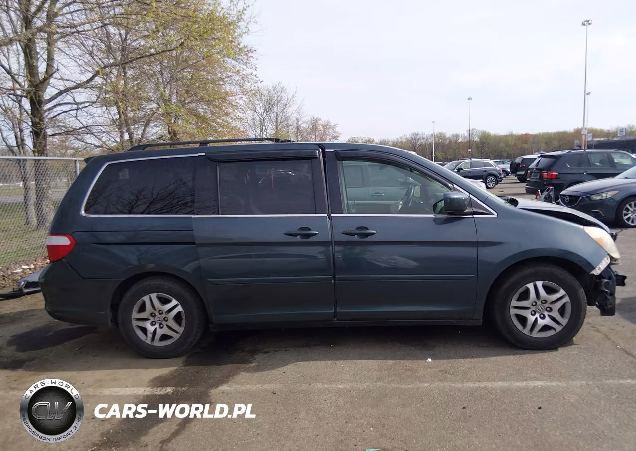 2005 Honda Odyssey Ex-L VIN:5FNRL38725B068665 - 13