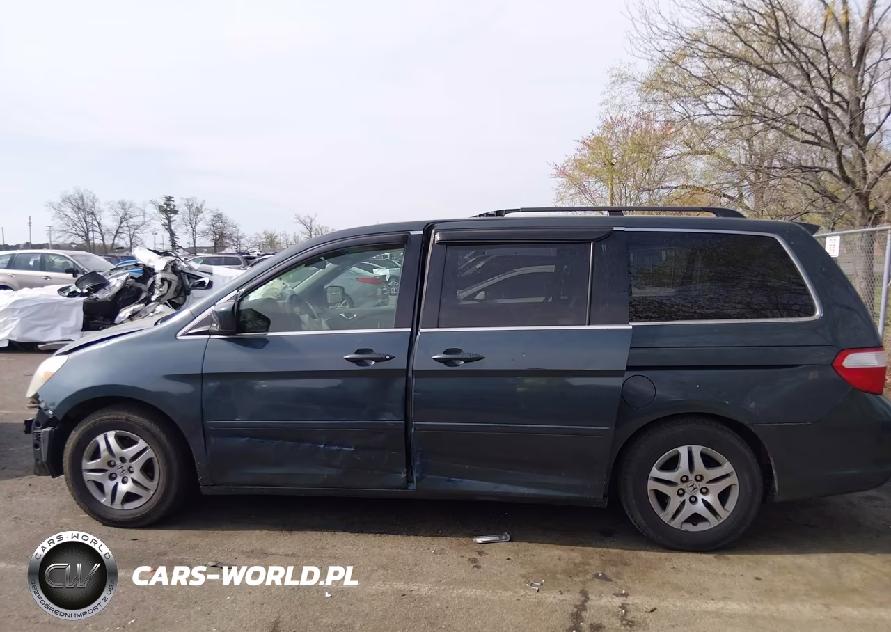 2005 Honda Odyssey Ex-L VIN:5FNRL38725B068665 - 14
