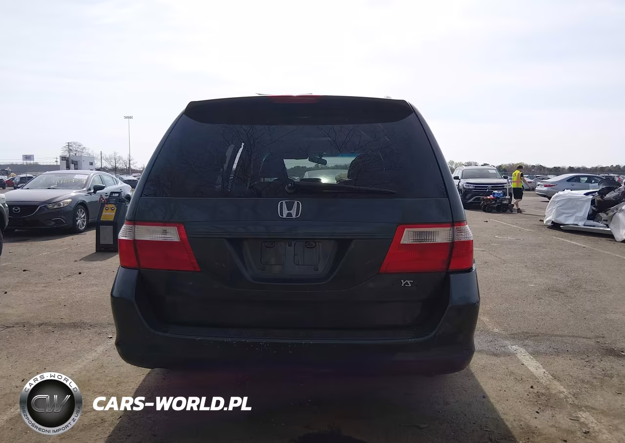 2005 Honda Odyssey Ex-L VIN:5FNRL38725B068665 - 16