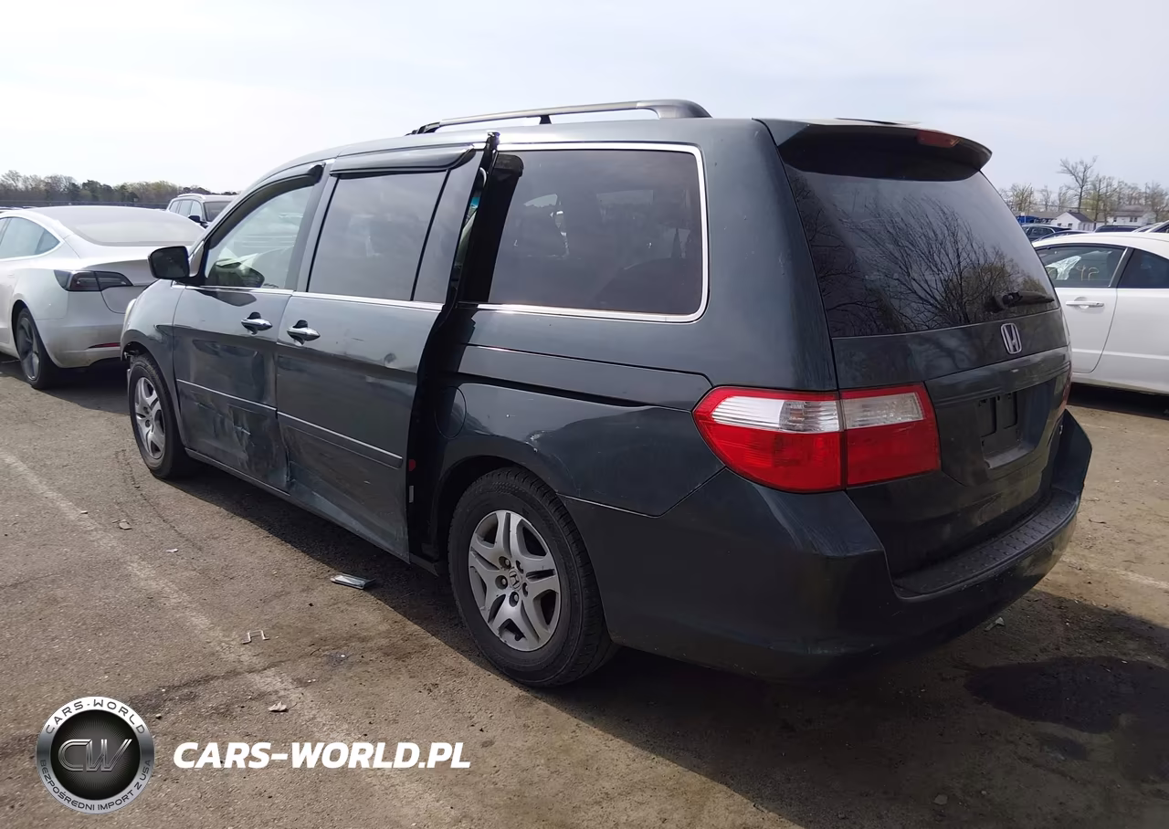2005 Honda Odyssey Ex-L VIN:5FNRL38725B068665 - 3