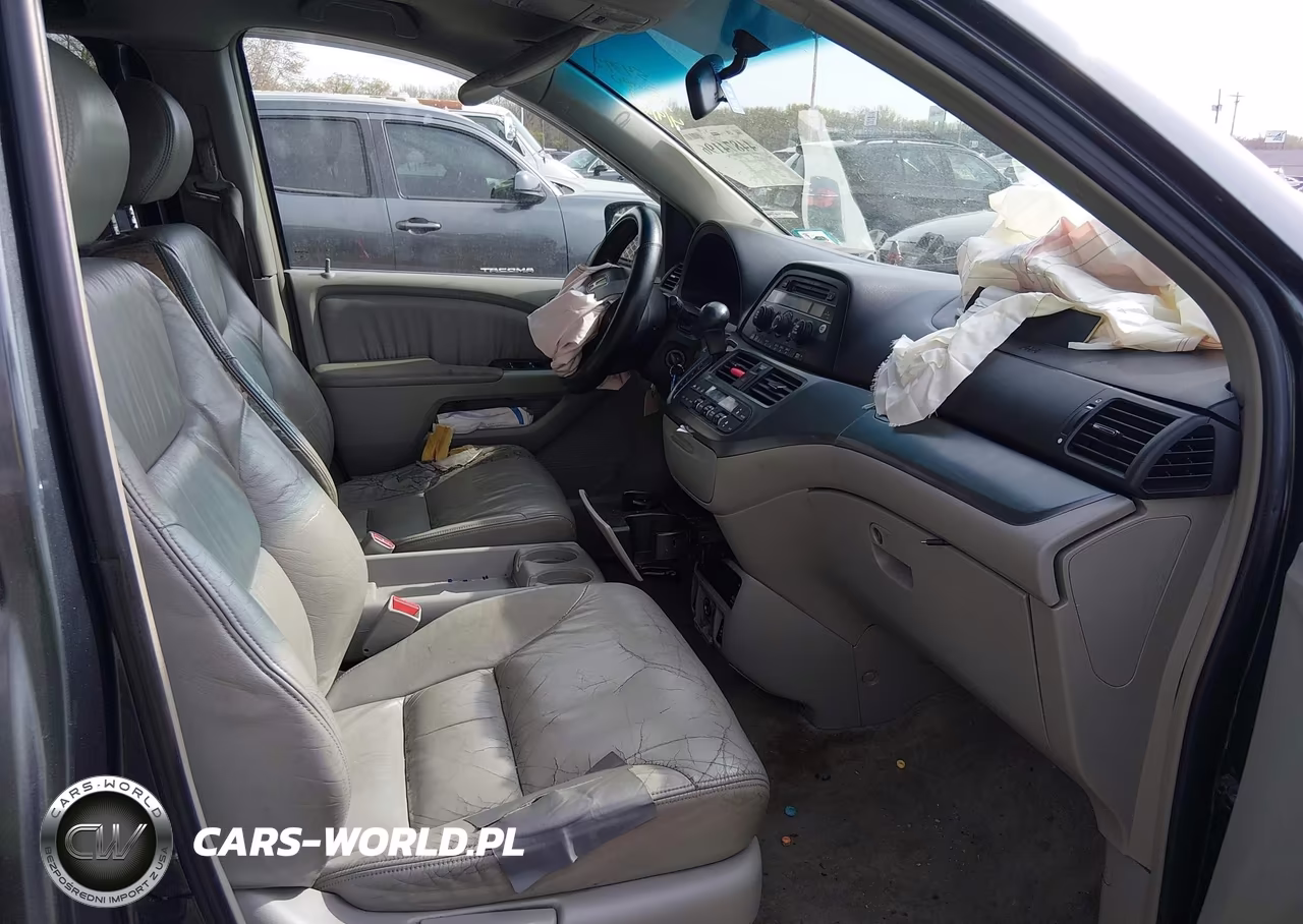 2005 Honda Odyssey Ex-L VIN:5FNRL38725B068665 - 5