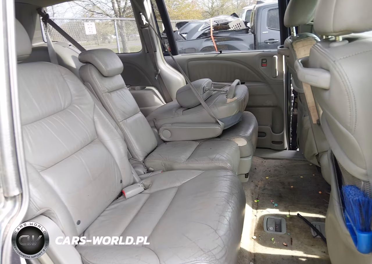 2005 Honda Odyssey Ex-L VIN:5FNRL38725B068665 - 8