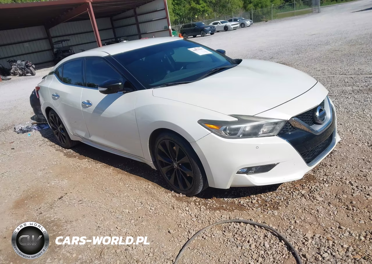 2017 Nissan Maxima 3.5 Sr