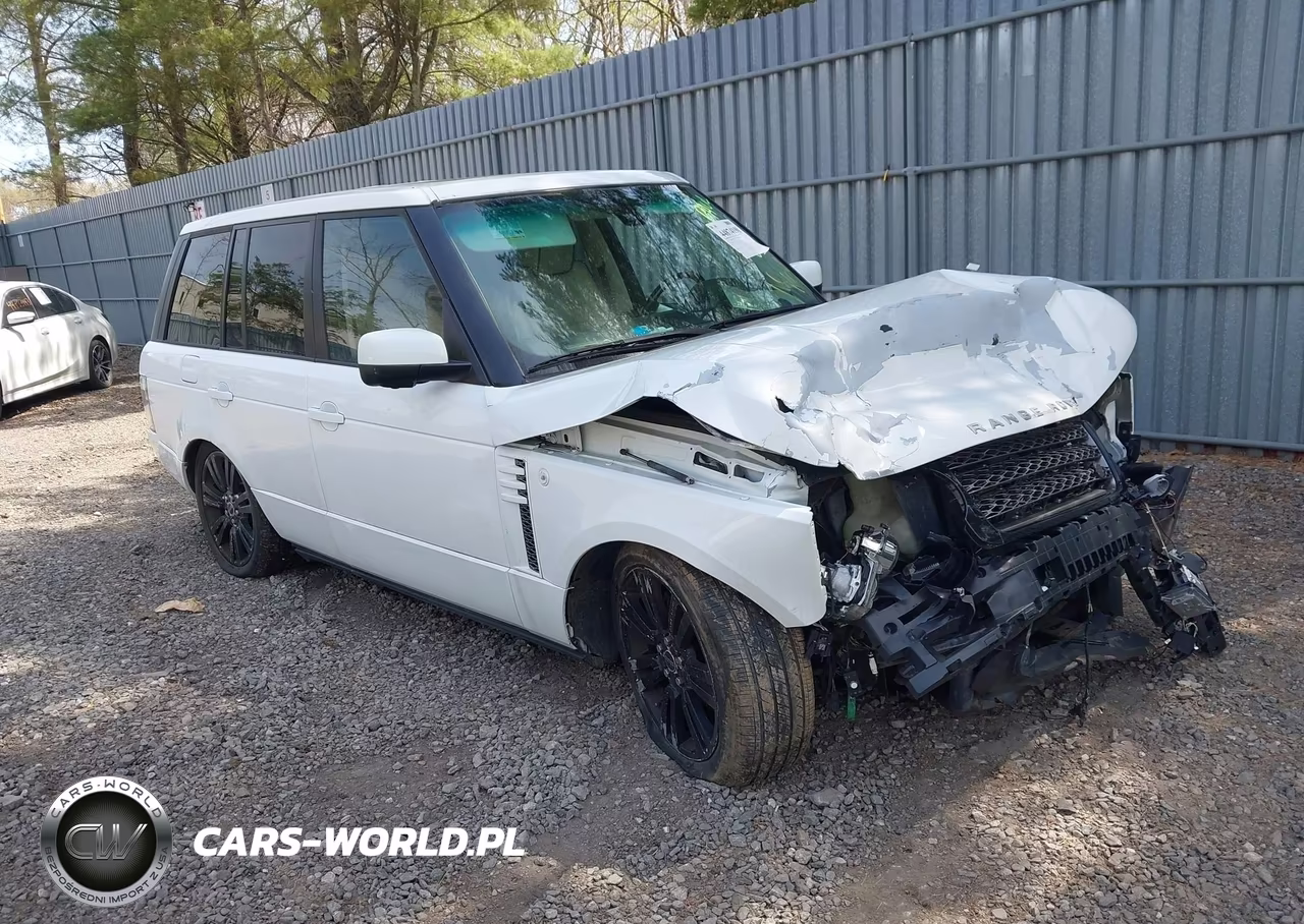 2012 Land Rover Range Rover Hse