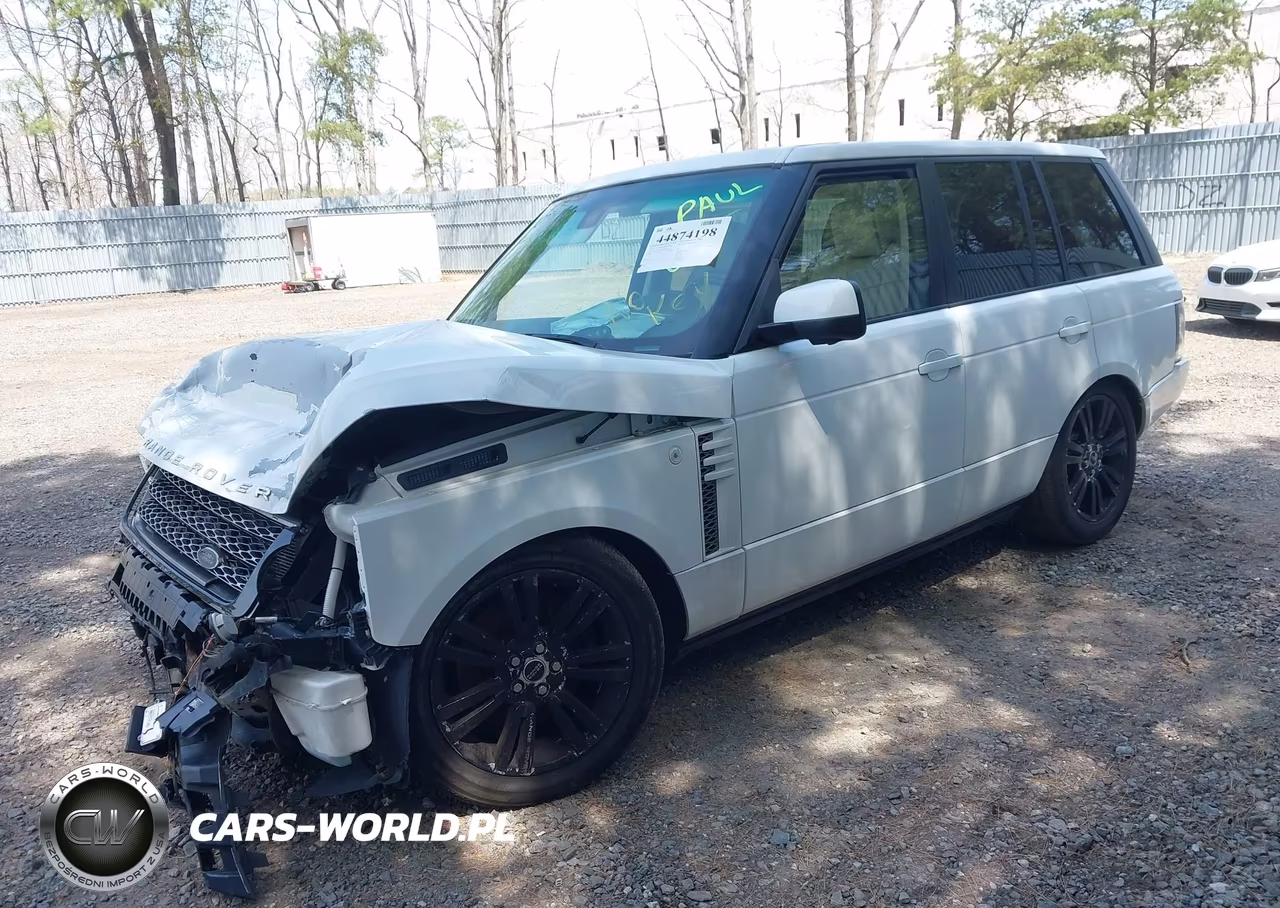 2012 Land Rover Range Rover Hse VIN:SALMF1D45CA388143 - 2