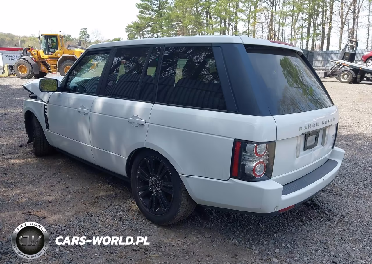 2012 Land Rover Range Rover Hse VIN:SALMF1D45CA388143 - 3