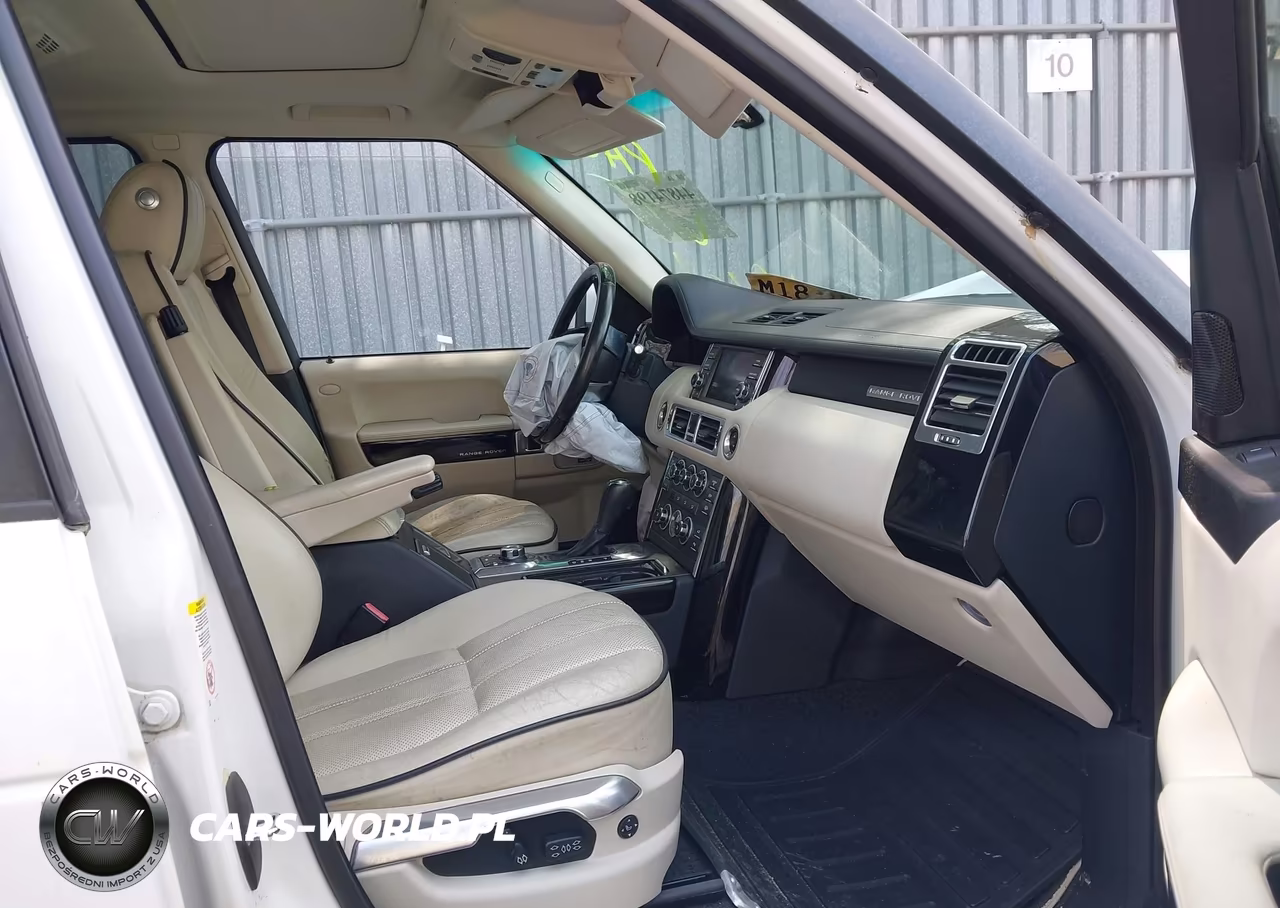 2012 Land Rover Range Rover Hse VIN:SALMF1D45CA388143 - 5
