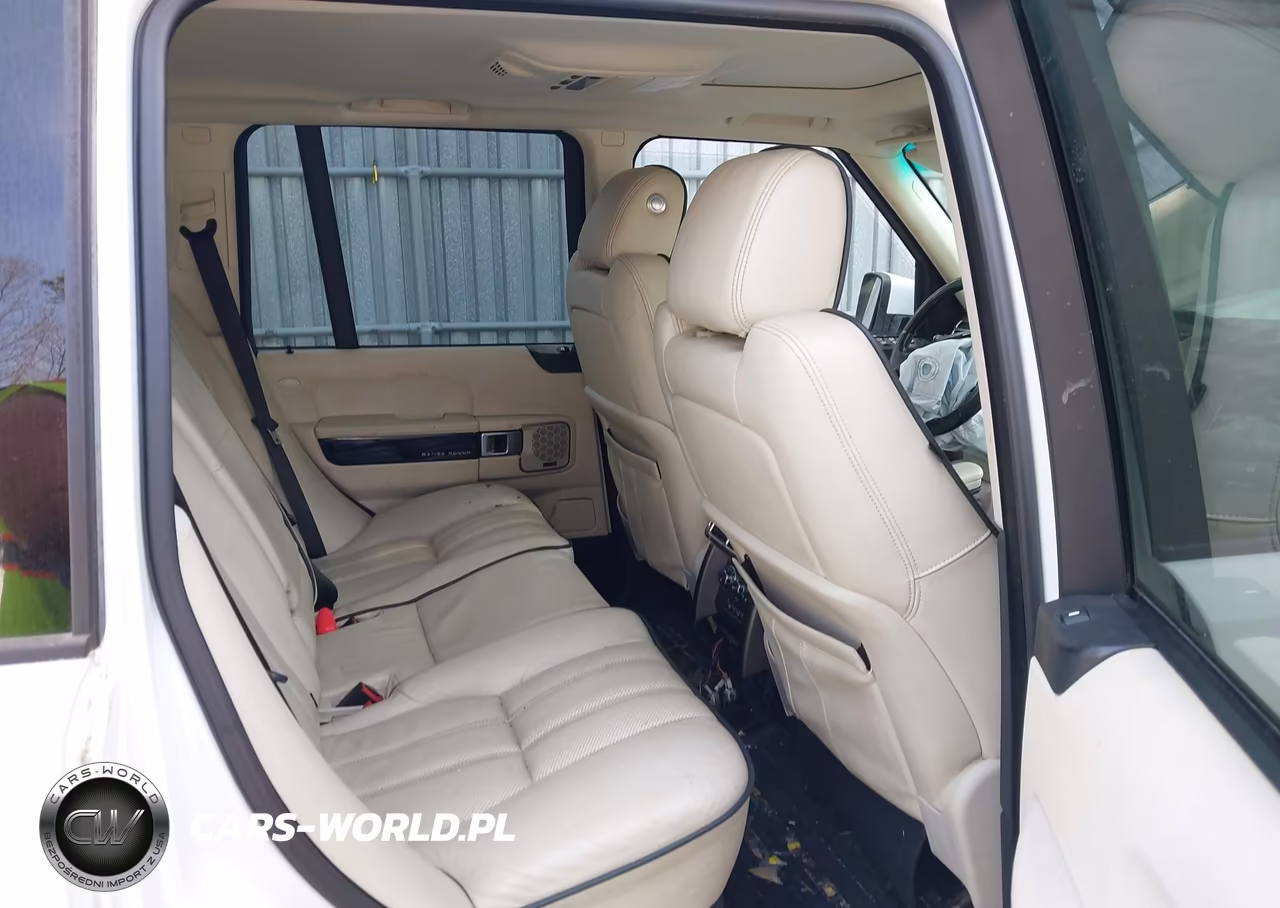 2012 Land Rover Range Rover Hse VIN:SALMF1D45CA388143 - 8