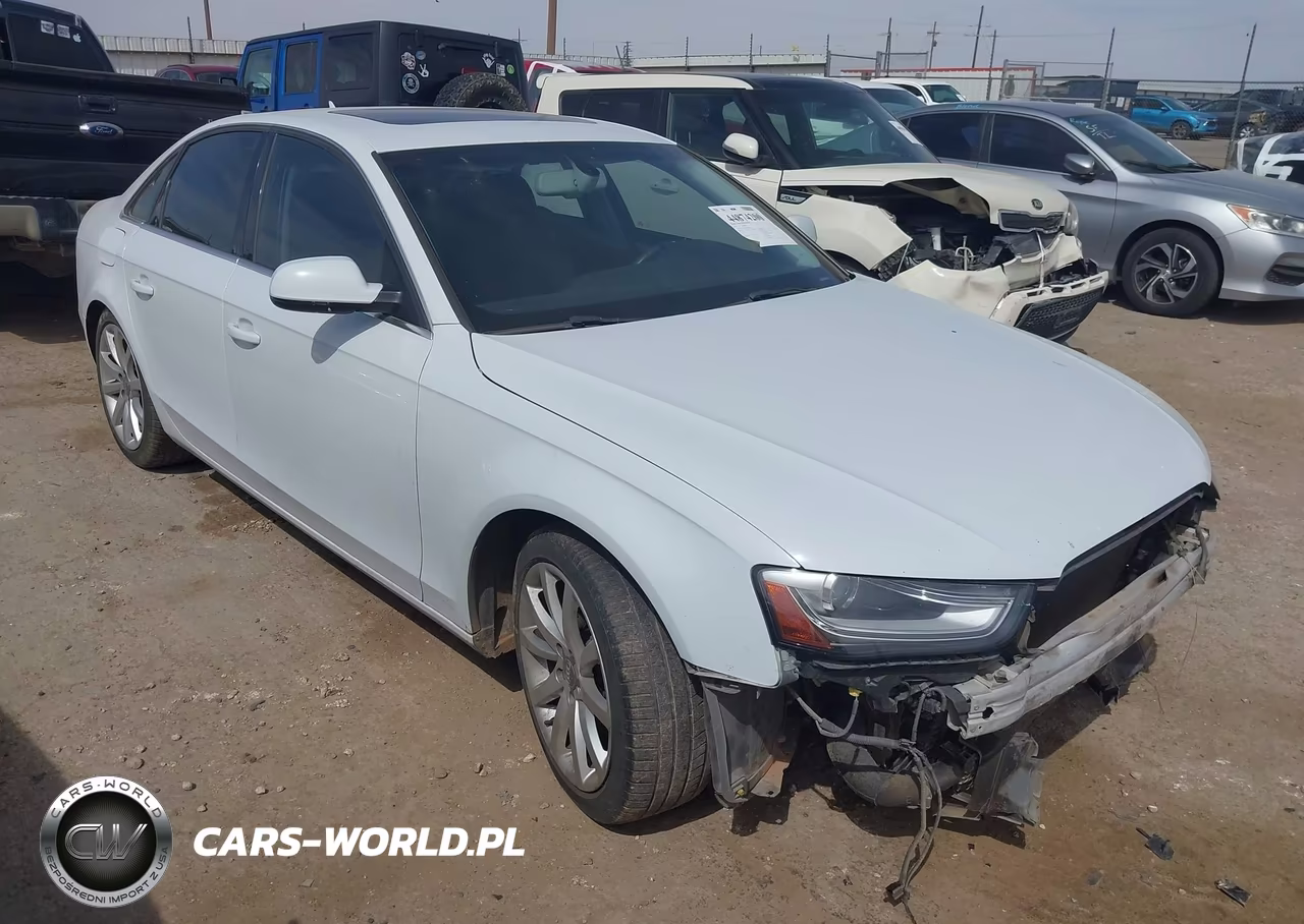 2013 Audi A4 2.0T Premium – zdjęcie 1 z 16