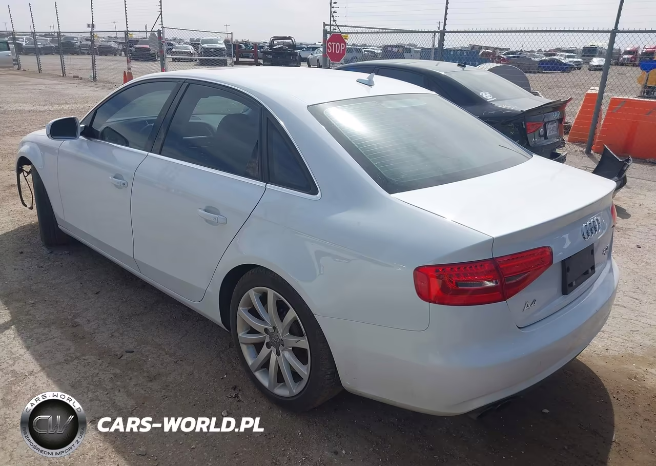 2013 Audi A4 2.0T Premium VIN:WAUFFAFL1DN046104 - 3