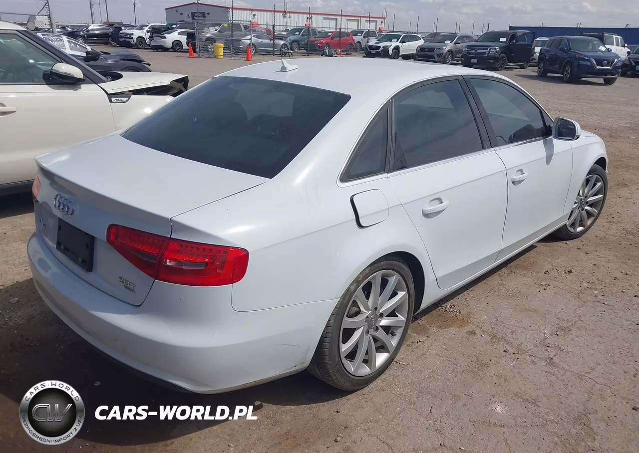 2013 Audi A4 2.0T Premium VIN:WAUFFAFL1DN046104 - 4