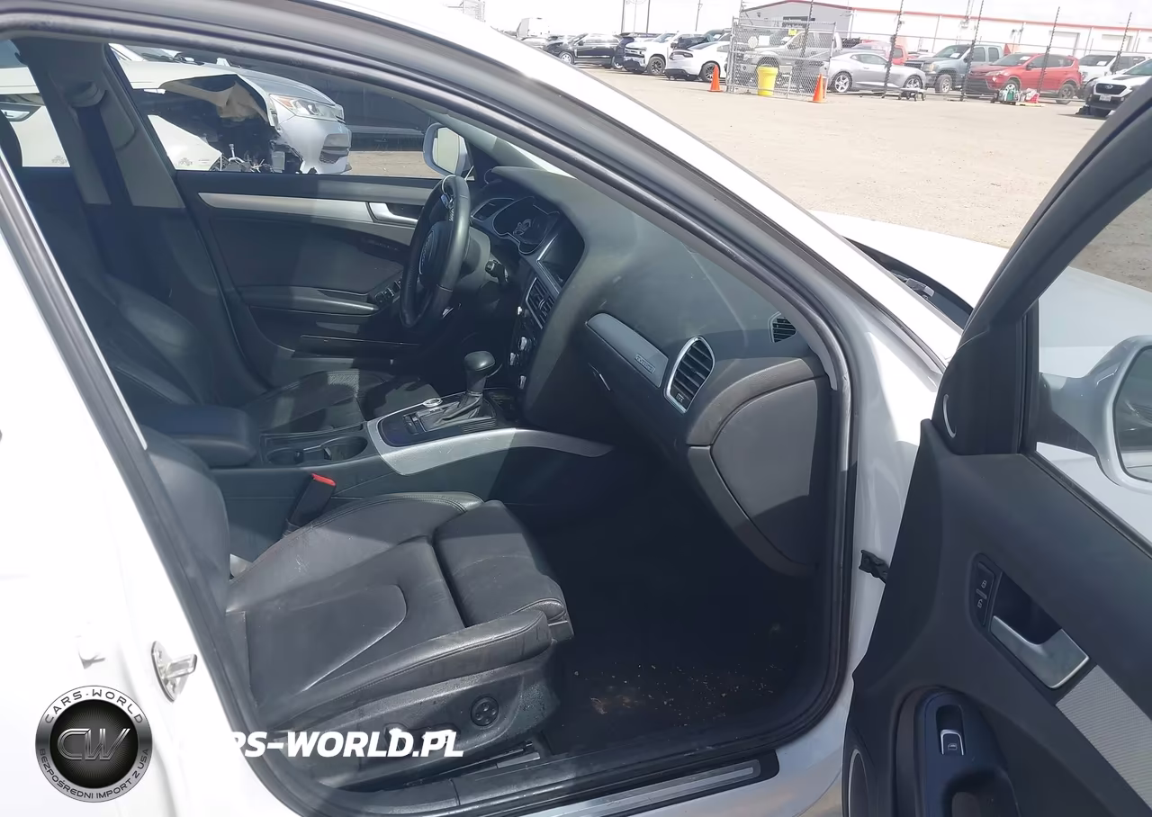 2013 Audi A4 2.0T Premium VIN:WAUFFAFL1DN046104 - 5