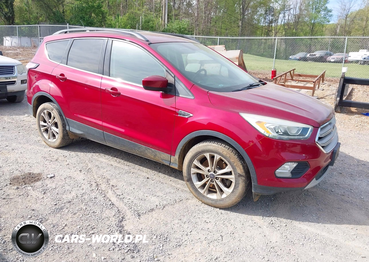 2018 Ford Escape Sel