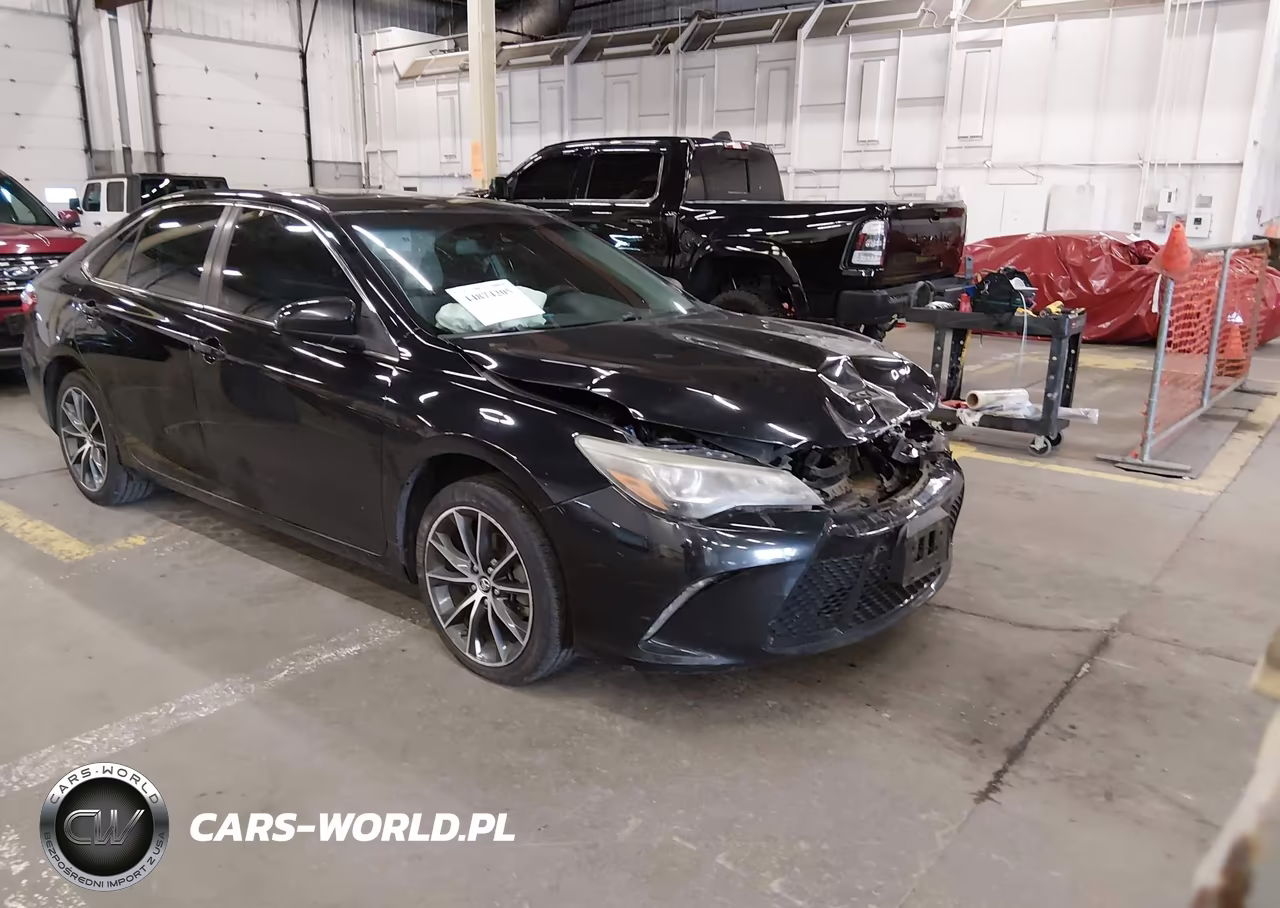 2015 Toyota Camry Xse V6
