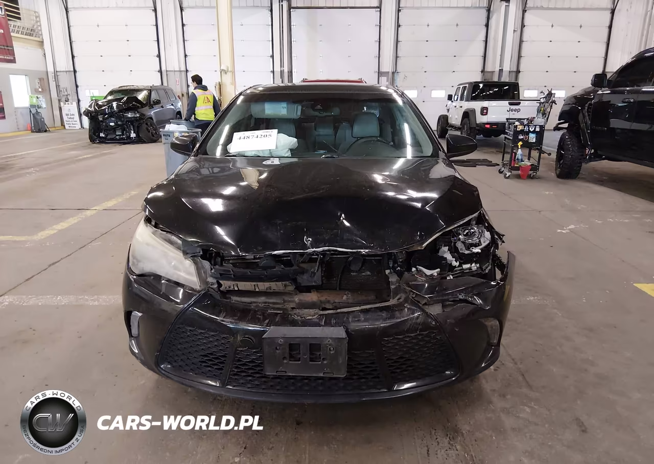 2015 Toyota Camry Xse V6 VIN:4T1BK1FK2FU559533 - 12