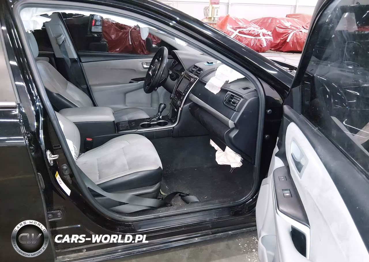 2015 Toyota Camry Xse V6 VIN:4T1BK1FK2FU559533 - 5