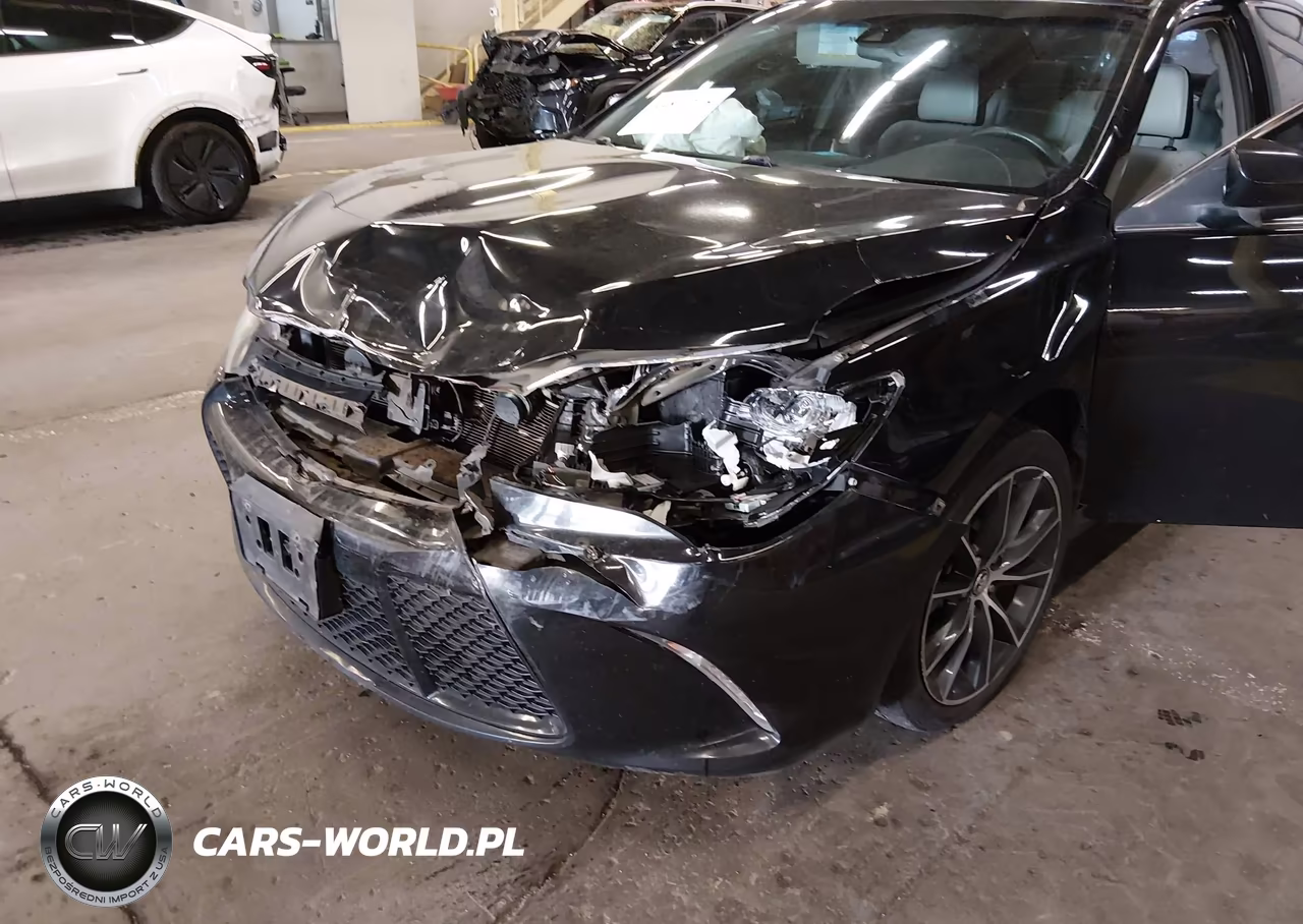 2015 Toyota Camry Xse V6 VIN:4T1BK1FK2FU559533 - 6