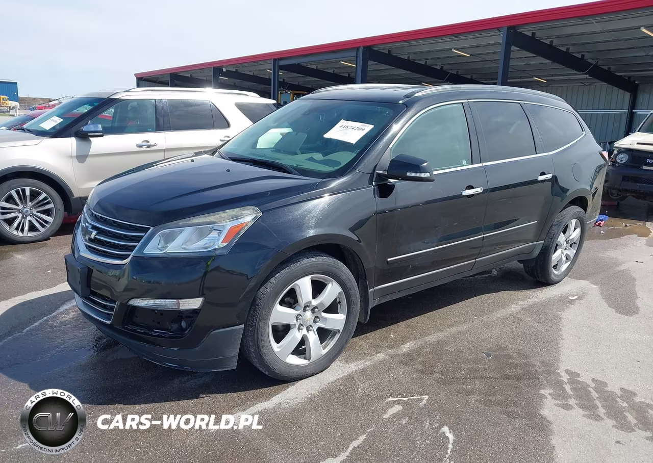 2017 Chevrolet Traverse Premier VIN:1GNKVJKD1HJ102503 - 2