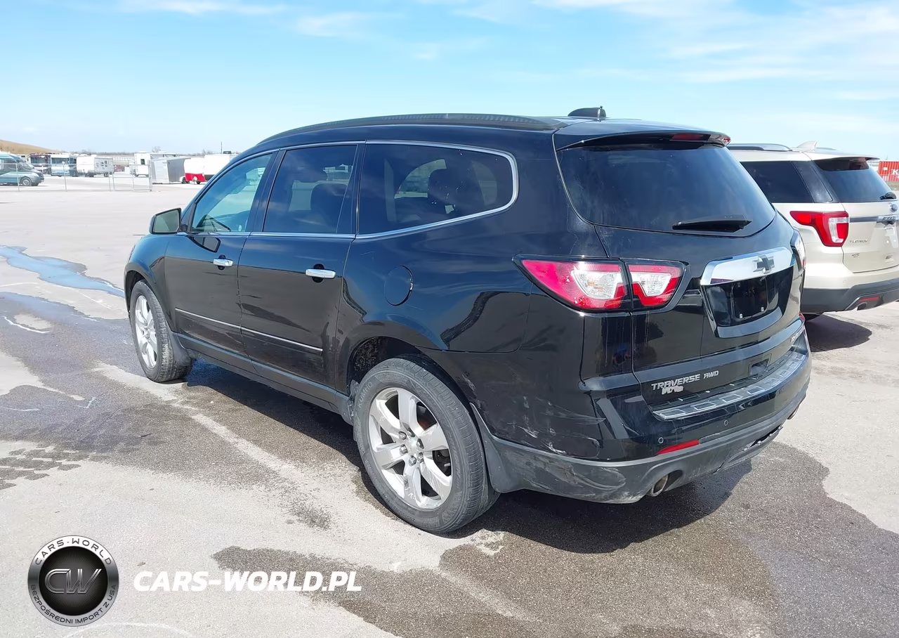 2017 Chevrolet Traverse Premier VIN:1GNKVJKD1HJ102503 - 3