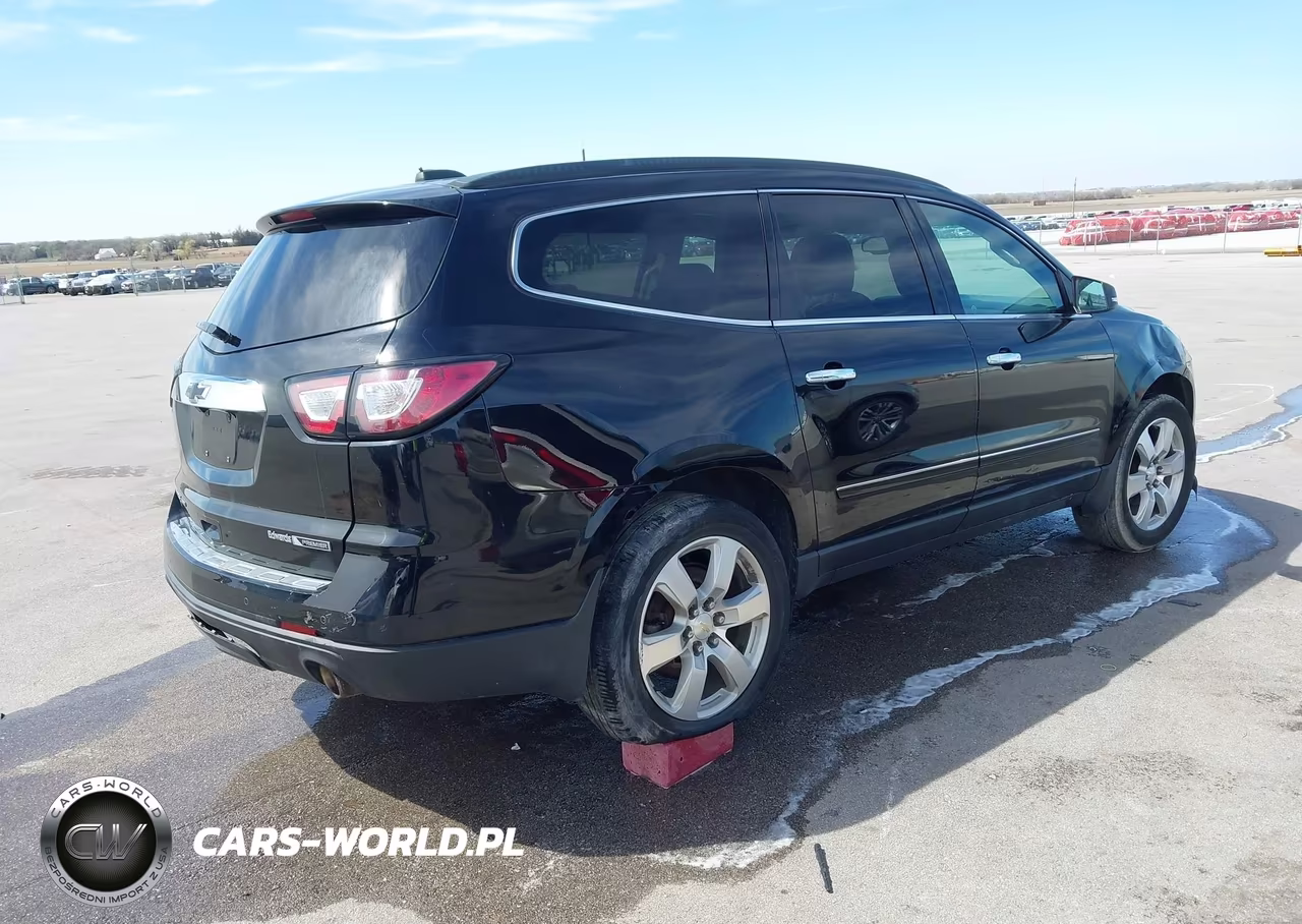 2017 Chevrolet Traverse Premier VIN:1GNKVJKD1HJ102503 - 4