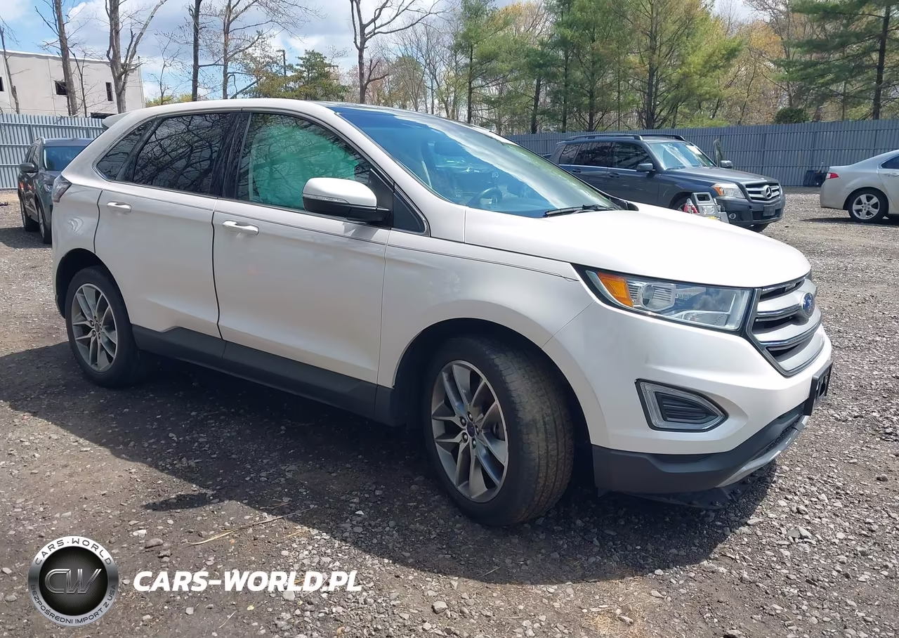 2017 Ford Edge Titanium