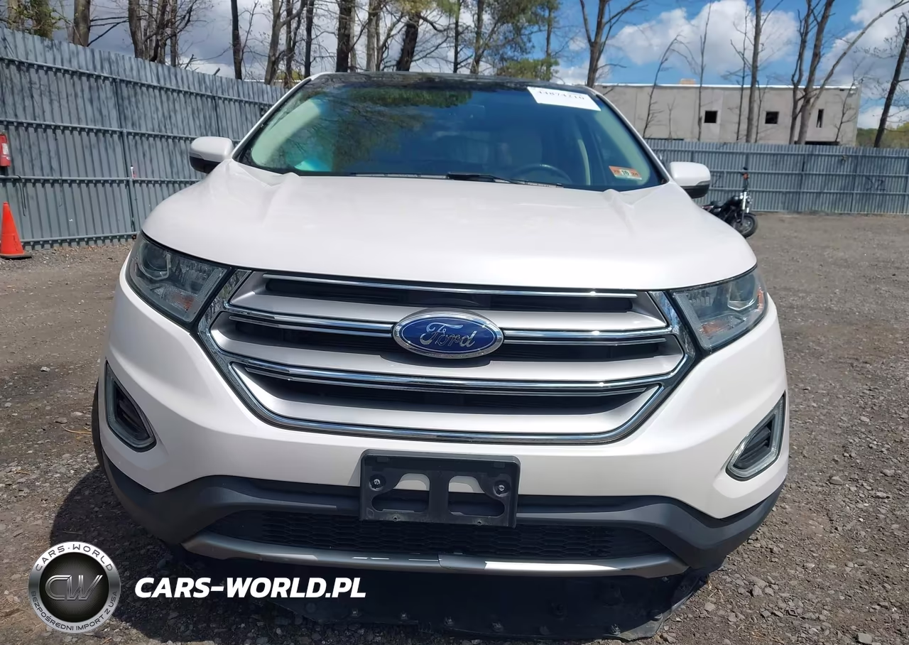 2017 Ford Edge Titanium VIN:2FMPK4K96HBC51171 - 12