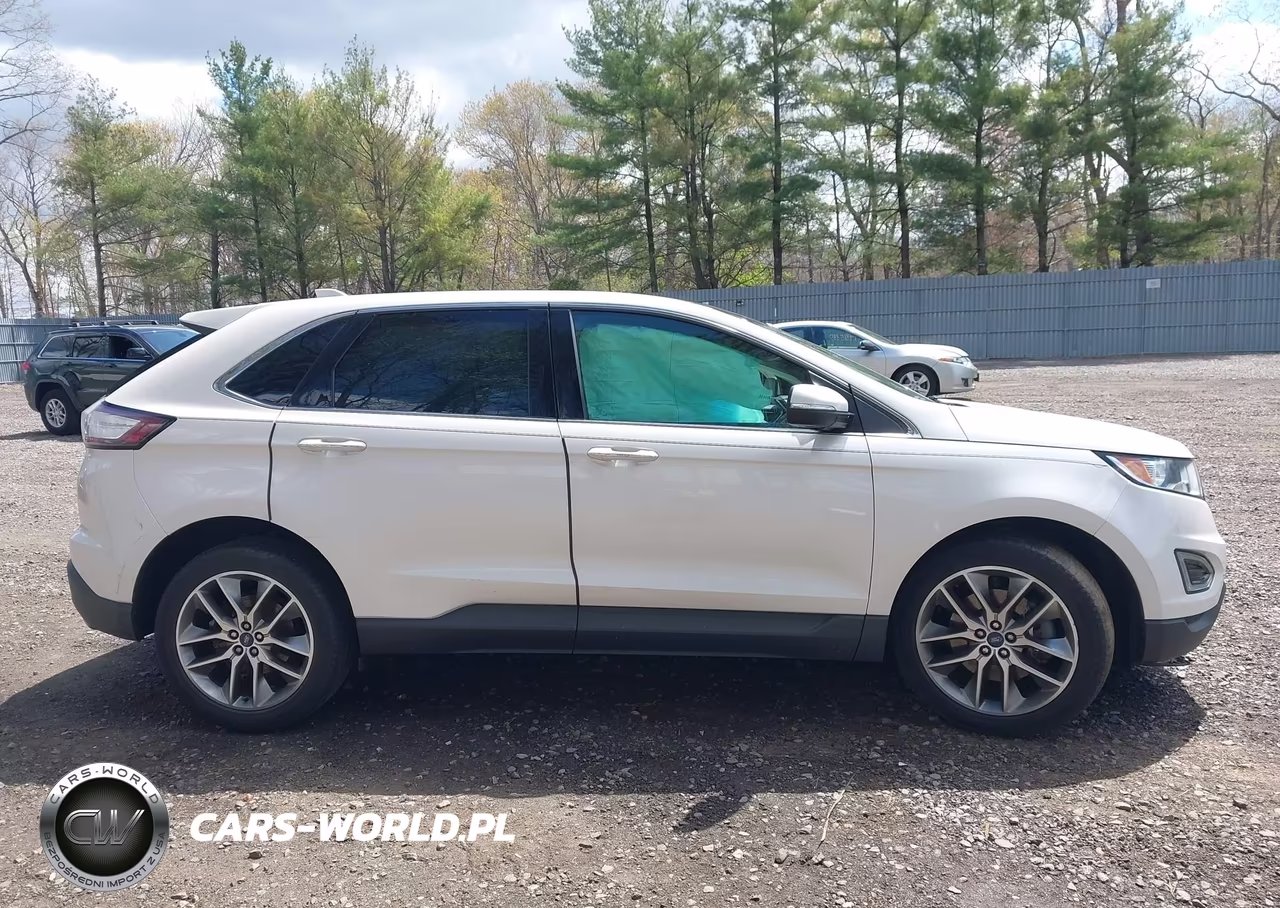 2017 Ford Edge Titanium VIN:2FMPK4K96HBC51171 - 13