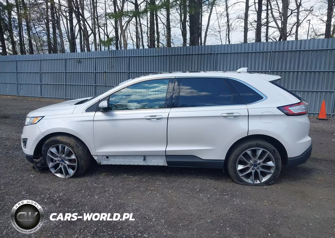 2017 Ford Edge Titanium VIN:2FMPK4K96HBC51171 - 14