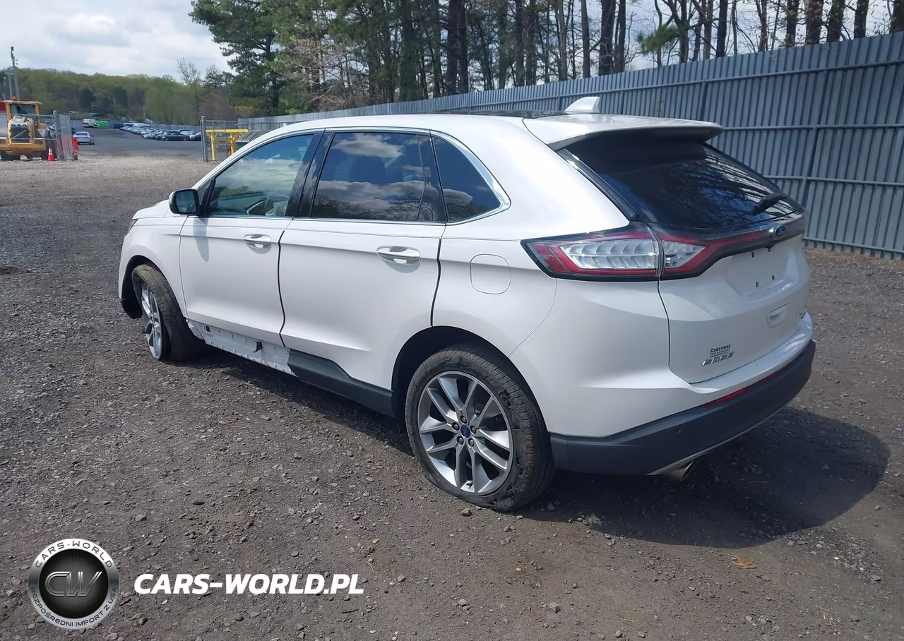 2017 Ford Edge Titanium VIN:2FMPK4K96HBC51171 - 3