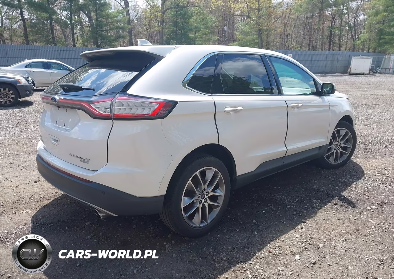 2017 Ford Edge Titanium VIN:2FMPK4K96HBC51171 - 4