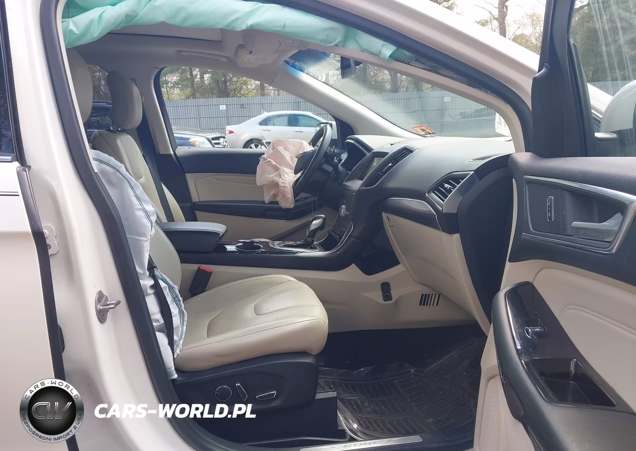 2017 Ford Edge Titanium VIN:2FMPK4K96HBC51171 - 5