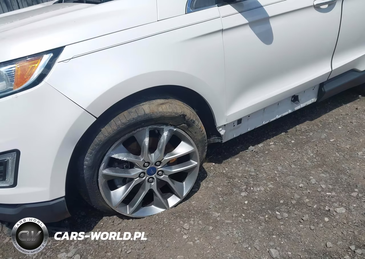 2017 Ford Edge Titanium VIN:2FMPK4K96HBC51171 - 6