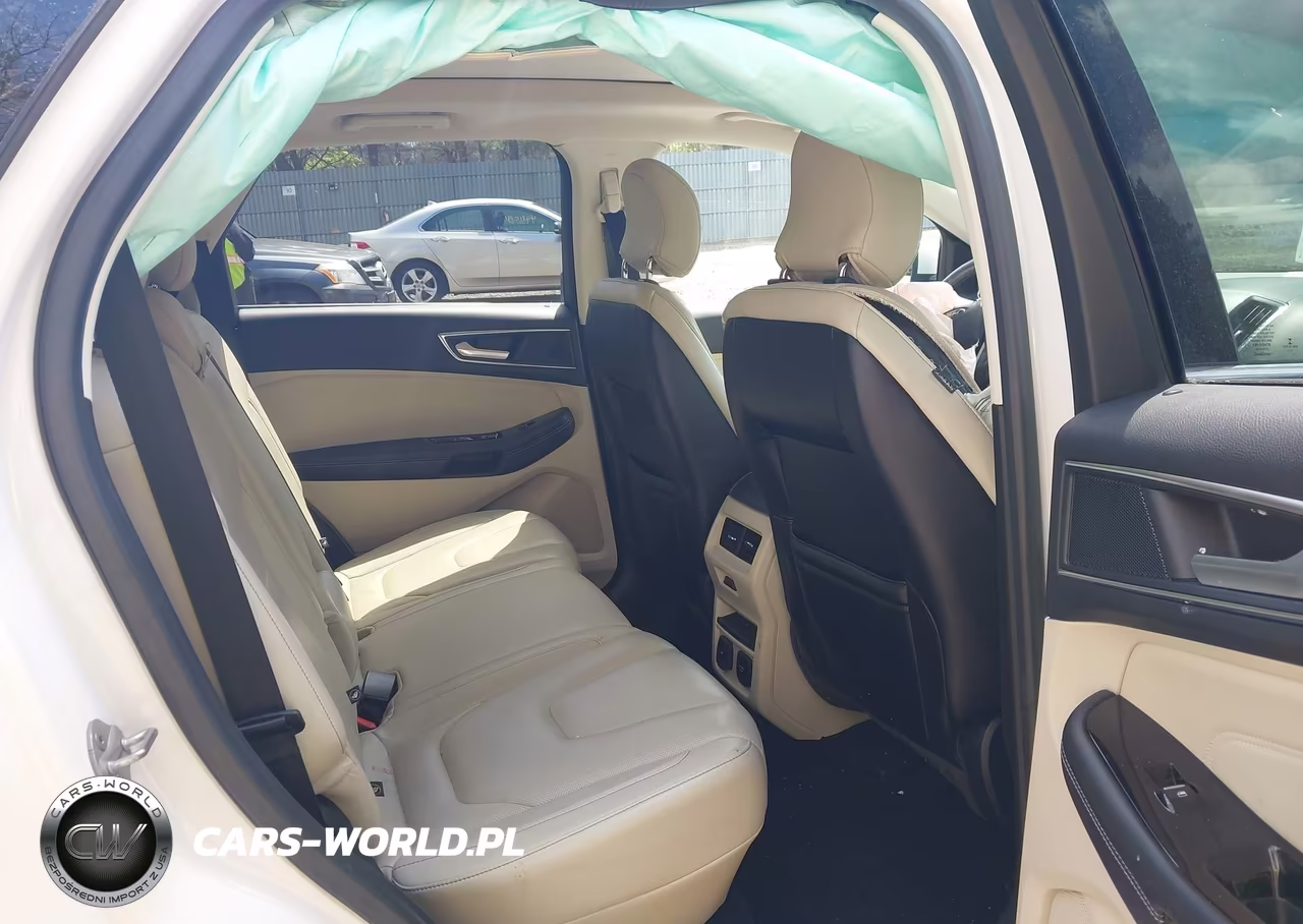 2017 Ford Edge Titanium VIN:2FMPK4K96HBC51171 - 8