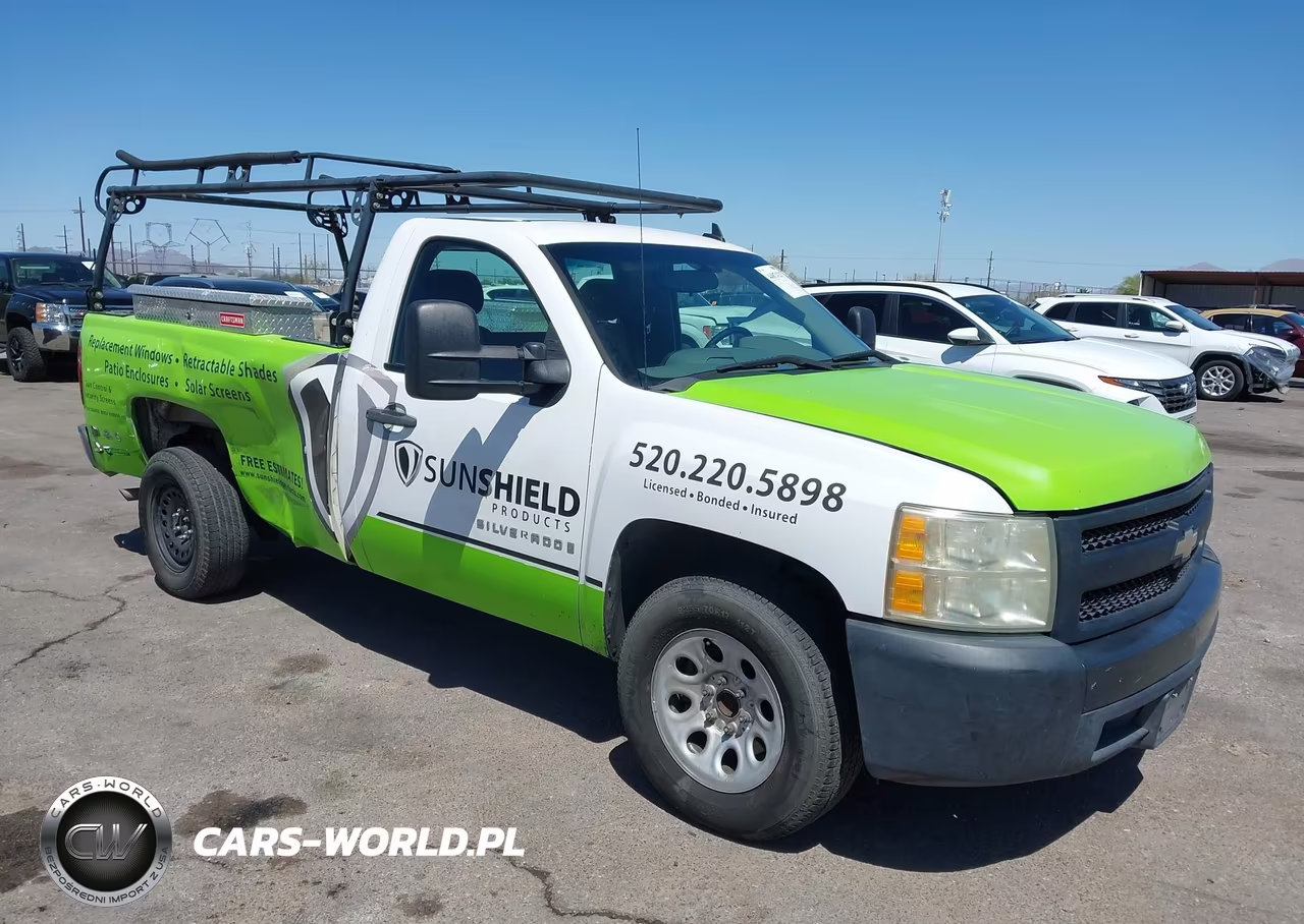 2008 Chevrolet Silverado 1500 Work Truck