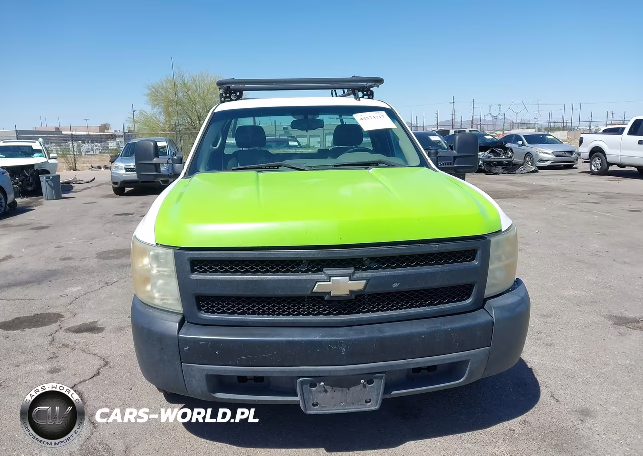 2008 Chevrolet Silverado 1500 Work Truck VIN:1GCEC14X18Z332014 - 12