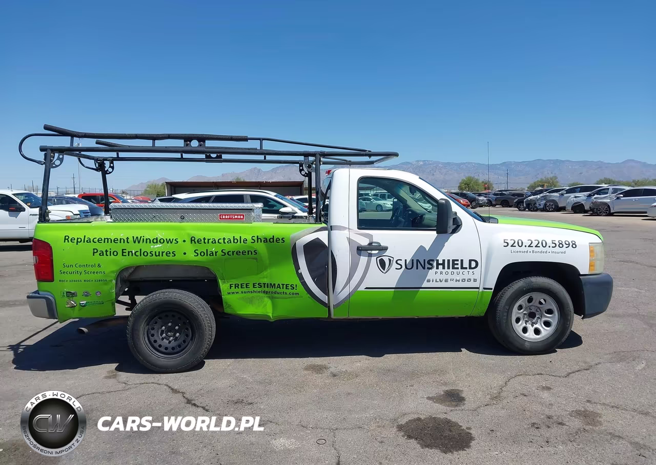 2008 Chevrolet Silverado 1500 Work Truck VIN:1GCEC14X18Z332014 - 13