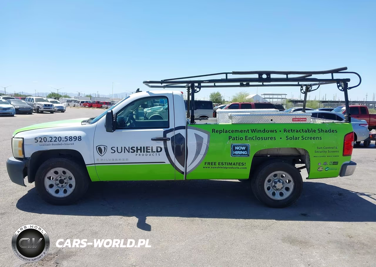 2008 Chevrolet Silverado 1500 Work Truck VIN:1GCEC14X18Z332014 - 14