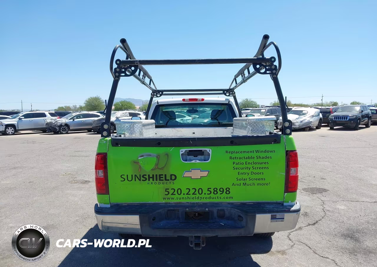 2008 Chevrolet Silverado 1500 Work Truck VIN:1GCEC14X18Z332014 - 16