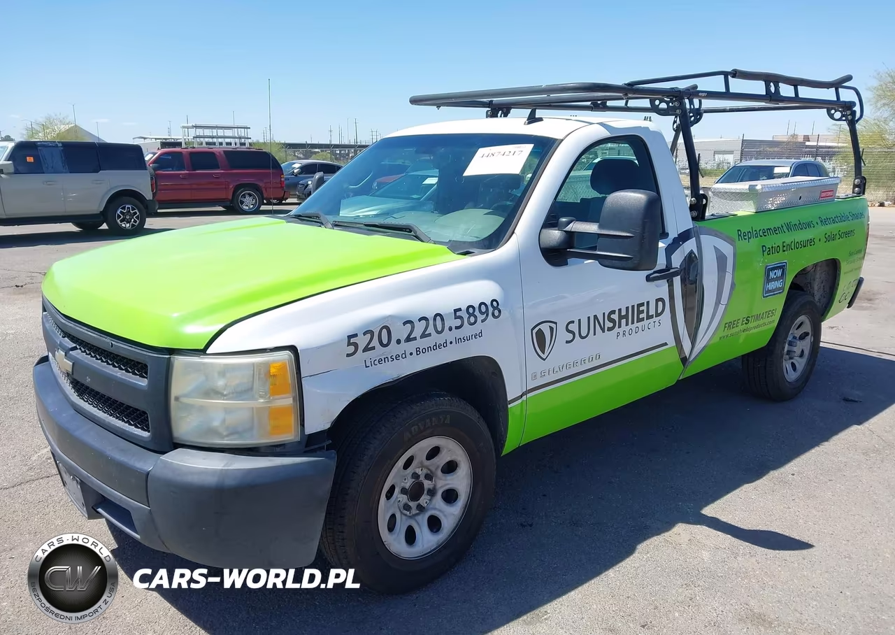 2008 Chevrolet Silverado 1500 Work Truck VIN:1GCEC14X18Z332014 - 2