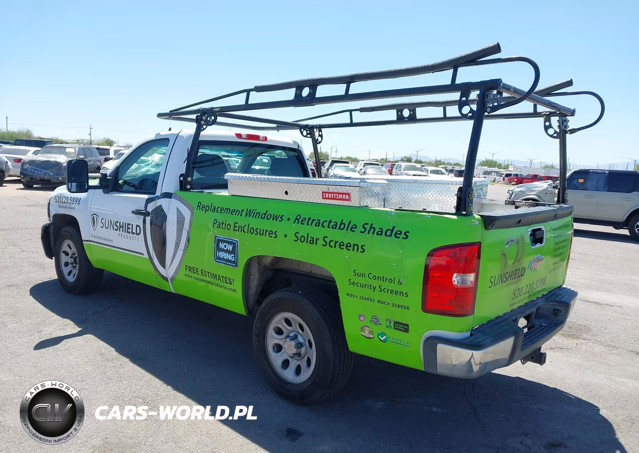 2008 Chevrolet Silverado 1500 Work Truck VIN:1GCEC14X18Z332014 - 3