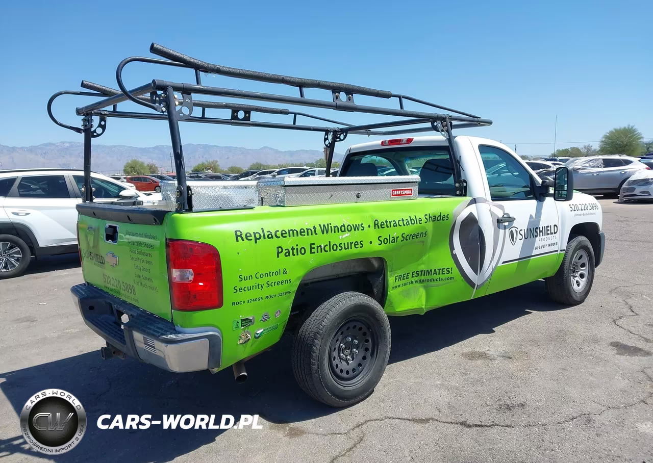2008 Chevrolet Silverado 1500 Work Truck VIN:1GCEC14X18Z332014 - 4