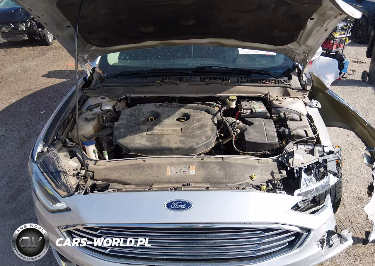 2017 Ford Fusion Titanium VIN:3FA6P0K97HR142929 - 10
