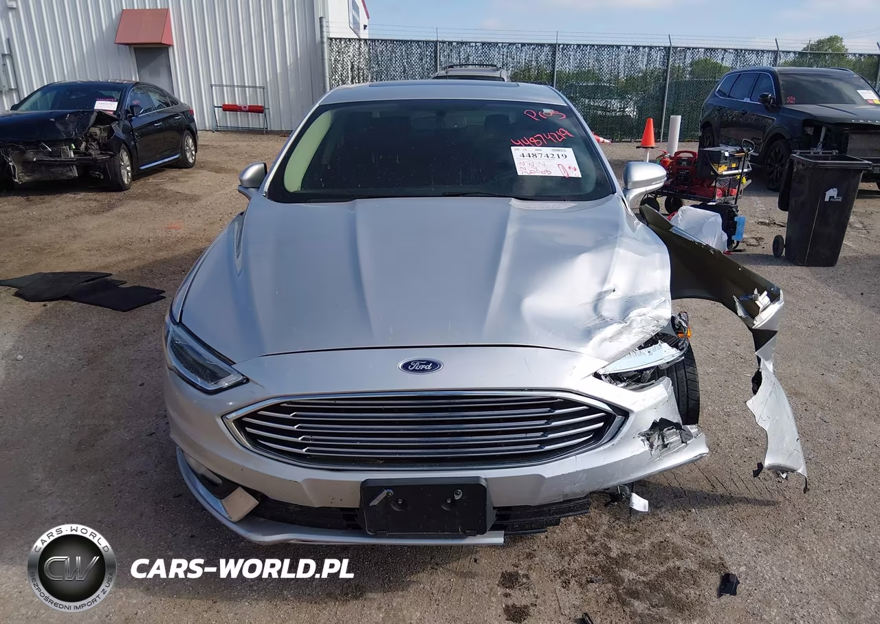 2017 Ford Fusion Titanium VIN:3FA6P0K97HR142929 - 13