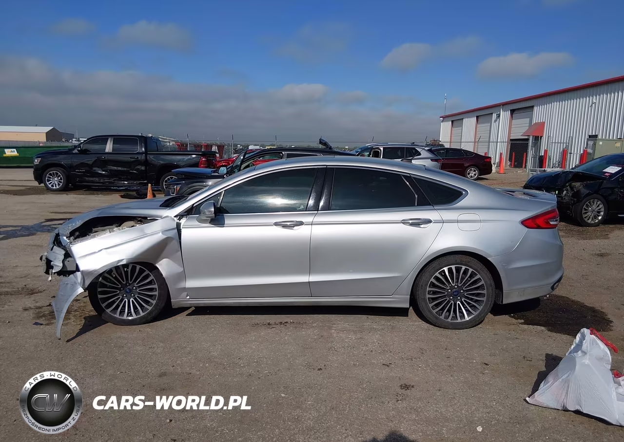 2017 Ford Fusion Titanium VIN:3FA6P0K97HR142929 - 15