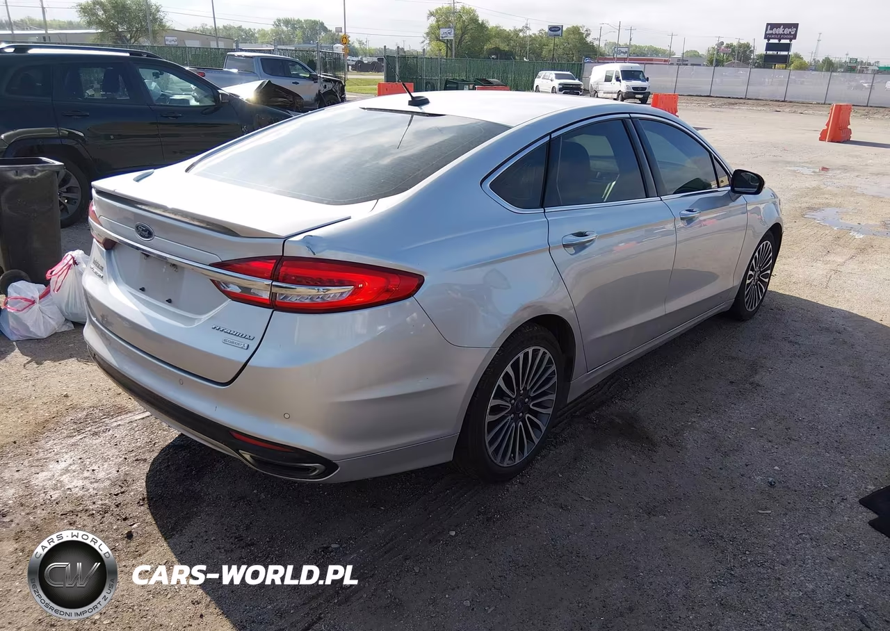 2017 Ford Fusion Titanium VIN:3FA6P0K97HR142929 - 4