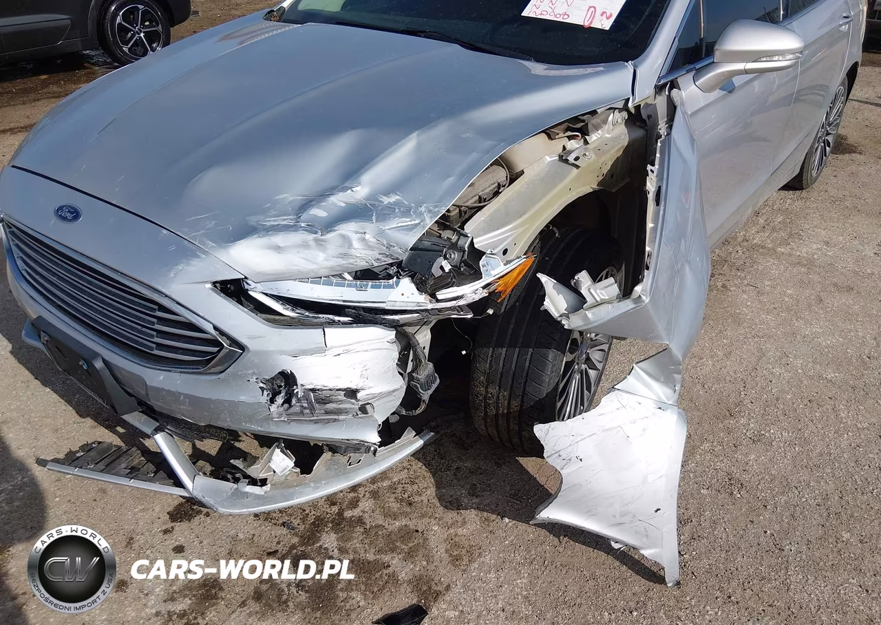 2017 Ford Fusion Titanium VIN:3FA6P0K97HR142929 - 6