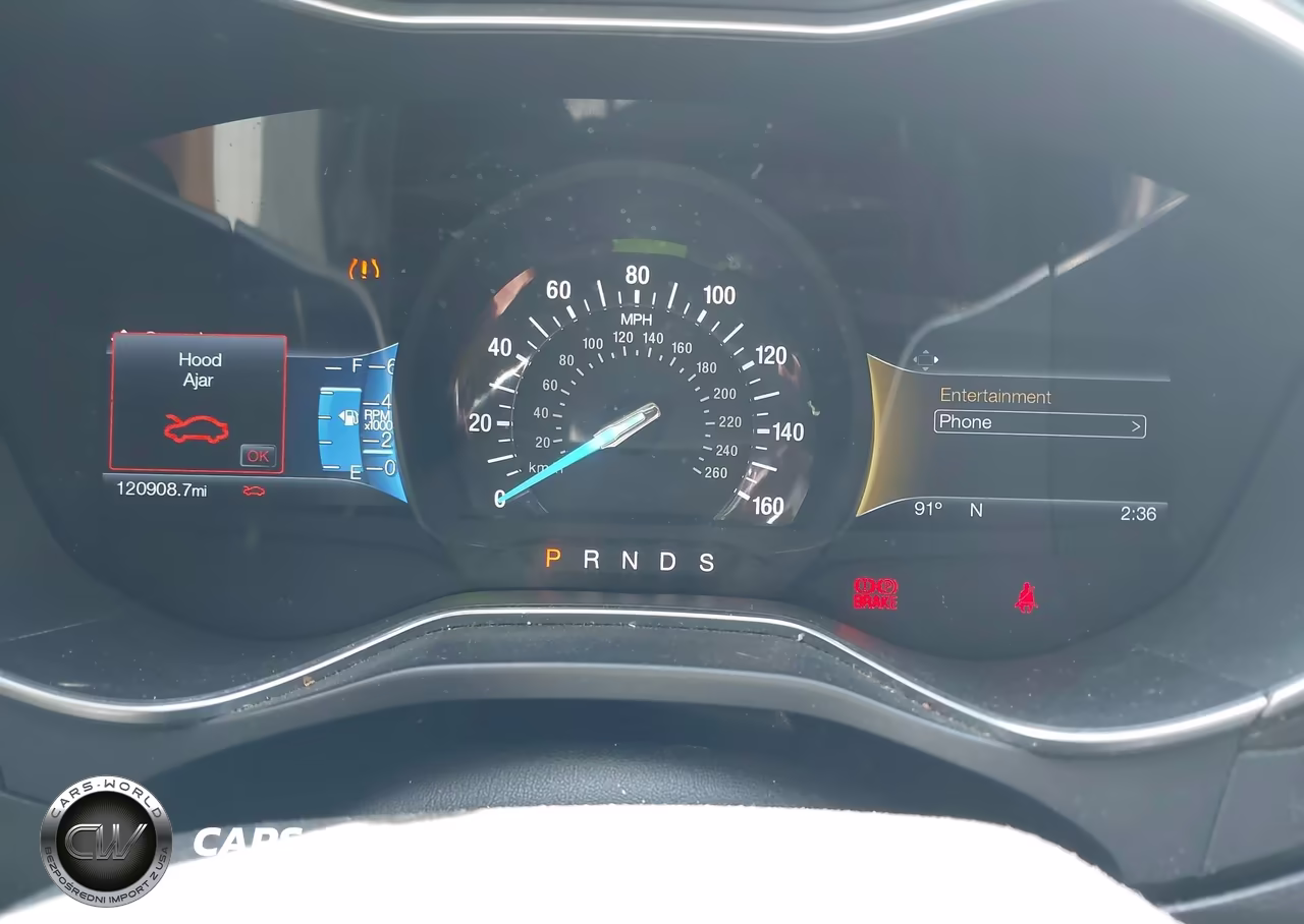 2017 Ford Fusion Titanium VIN:3FA6P0K97HR142929 - 7