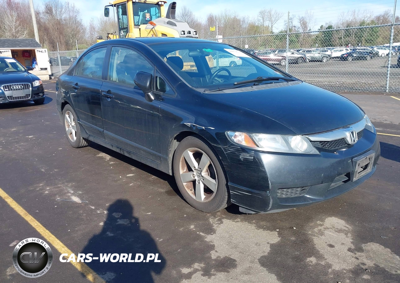 2009 Honda Civic Lx-S