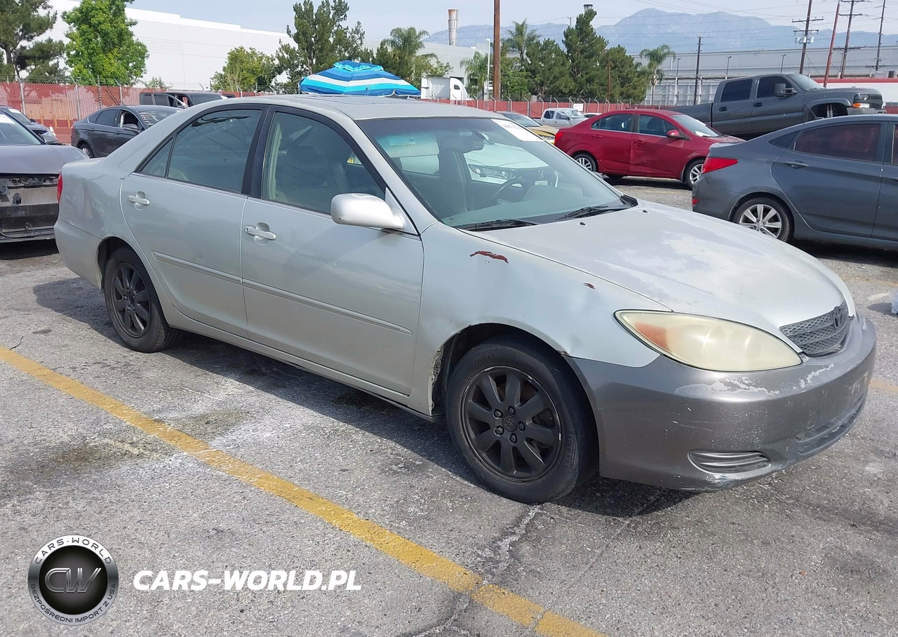 2004 Toyota Camry Xle V6